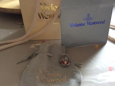 Vivienne Westwood Silver Ring