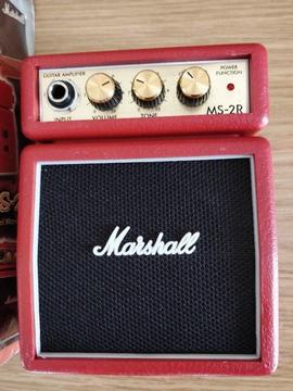 Marshall Micro amp