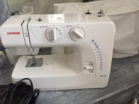 Janome J3-18 Sewing Machine