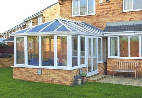 Large UPVC Conservatory with approved plans (0#)