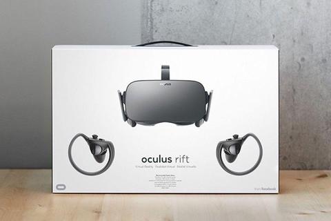 Oculus Rift CV1 w/ sensors and controllers