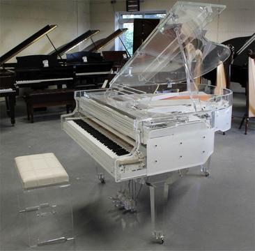 BRAND NEW STEINHOVEN SG170 CRYSTAL GRAND PIANO