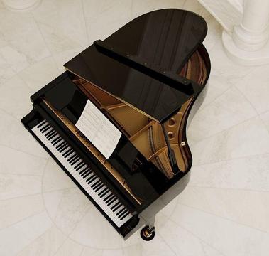 BRAND NEW - STEINHOVEN SG183 - BLACK HIGH GLOSS GRAND PIANO!