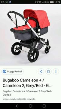 bugaboo cam 2 will gets pics later today just in wash