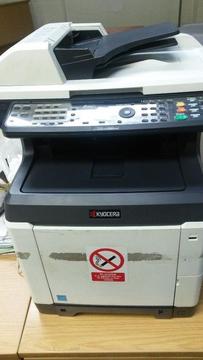 Kyocera FS-C2026MFP+ A4 Colour Multifunction Laser Printer With Cartridges
