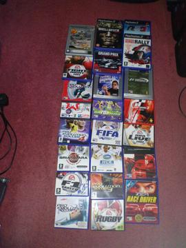 Playstation 2 Games - a collection of 25 games