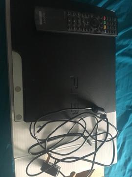 PlayStation 3 slim with games
