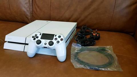 Playstation 4 500gb Glacier White