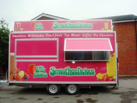 Smoothie Trailer for SAle
