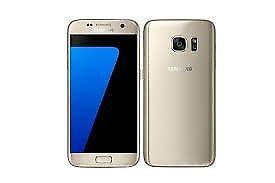 SAMSUNG S7 GOLD/ VISIT MY SHOP. /UNLOCKED / 32 GB/ GRADE A / WARRANTY + RECEIPT