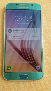 Samsung Galaxy S6, 32GB, Mint Condition like New, Unlocked to all Network