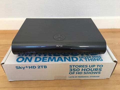 Sky+ HD 2TB Box