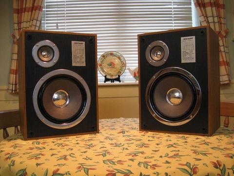SolaVox Vintage Hi Fi Speakers