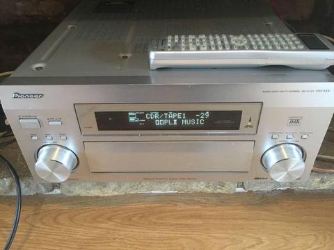 Pioneer Receiver and Dvd Cd player