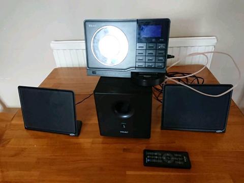 TEAC MC-DX461IDAB stereo system