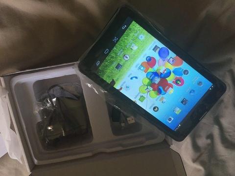 Brand new tablet phone 3G dual simcard,unlocked, 7 in Android tablet,GPS phone, 8GB Tablet
