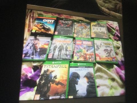 Loads new Xbox one games for sale from £12 to £35 each ask for prices see pictures