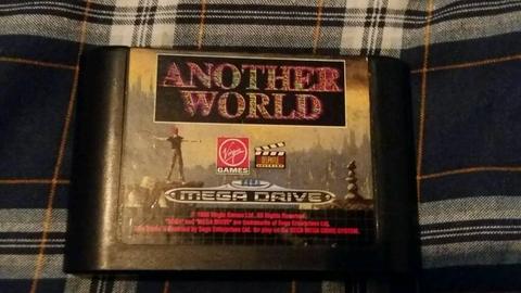 Mega drive game another world
