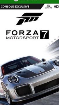 New Xbox one game for sale Forza 7 batgain £30