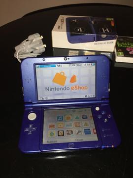 Nintendo 3ds xl blue (swap)