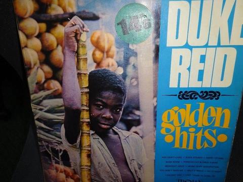 DUKE REED GOLDEN HITS LP