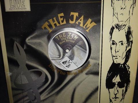 THE JAM DIG THE NEW BREED LP