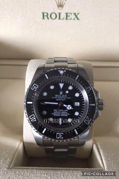 Rolex deepsea dweller deep sea diver 44mm luxury automatic watch brand new in Swiss box oyster