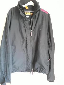 Superdry windcheater coat