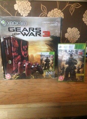 Gears Of War 3 Xbox 360 Limited Edition 320gb