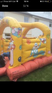 Bouncy castle swap
