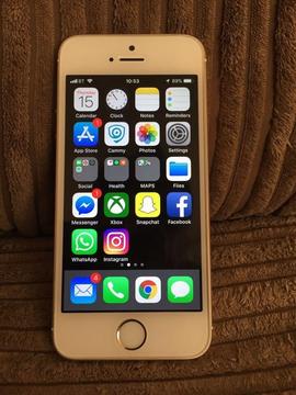 iPhone SE - Gold