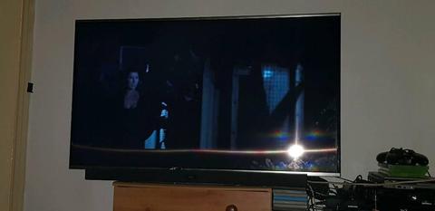 Panasonic 55inch 4k 3d smart tv