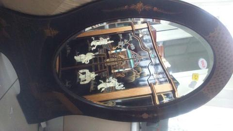 oriental heavy mirror