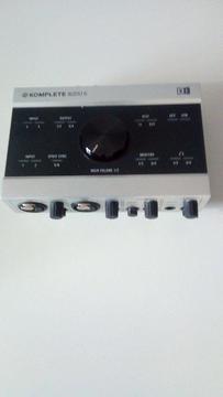 Komplete Audio 6 Native instruments , as new £90 no offers