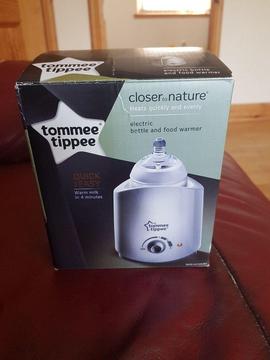 Tommee tippee electric bottle and food warmer new in box