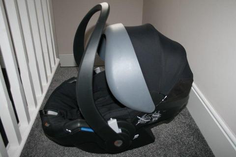 BeSafe Izi Go x1 infant baby car seat rearward facing group 0+ black CAN POST
