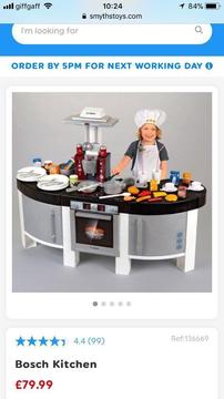 Kids play kitchen for sale