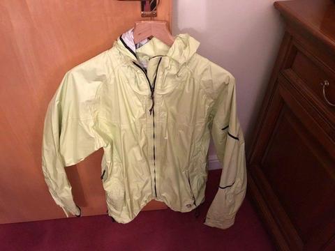 Mountain Hard Wear EPIC Cycle Jacket, yellow, excellent condition