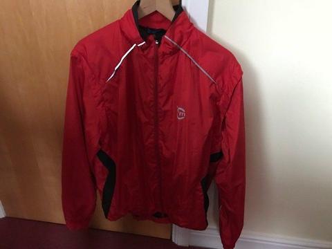 Three large cycling jackets. Excellent condition