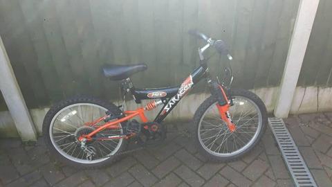 Boys bike