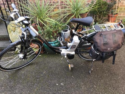 Kalkhoff Electric Bicycle And 3 batteries