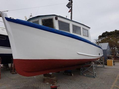 Charter / Angling Boat