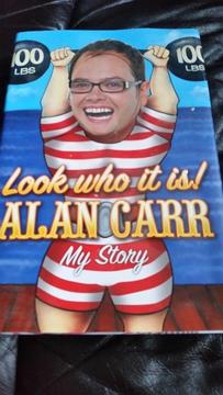 Look who it is! Alan Carr
