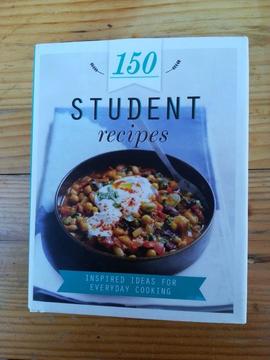 Recipe Book For Students With 150 Different Cheap Recipes