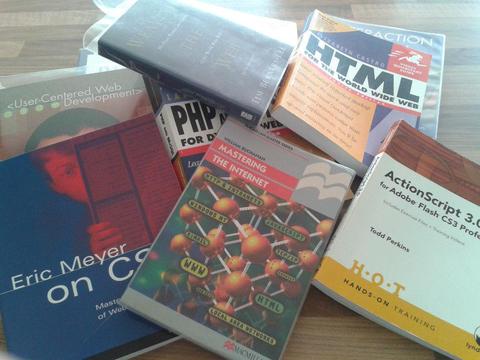 Various Web and Multimedia Programming Books