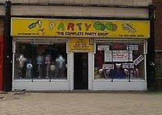 CARDS, BALLOONS AND PARTY SHOP BUSINESS REF 146557