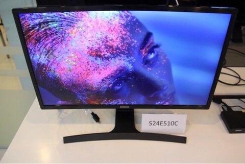 Samsung 24 Curved monitor