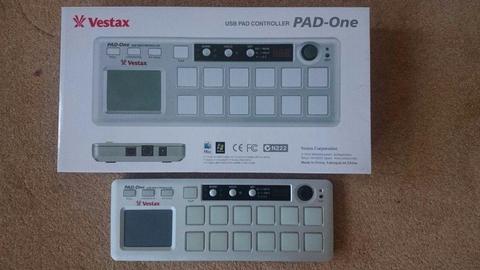 Vestax Pad One MIDI Controller
