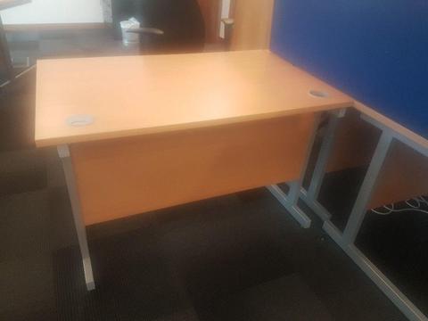 1200 mm beech executive office desks