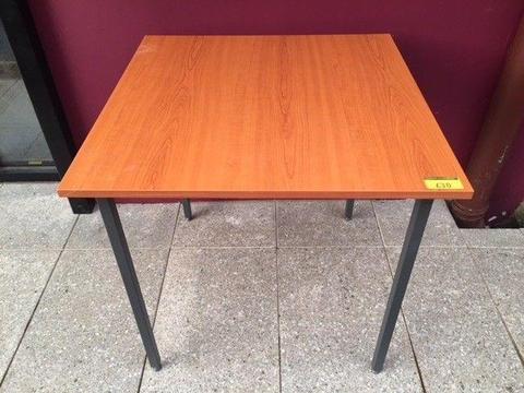 600 square cherry table